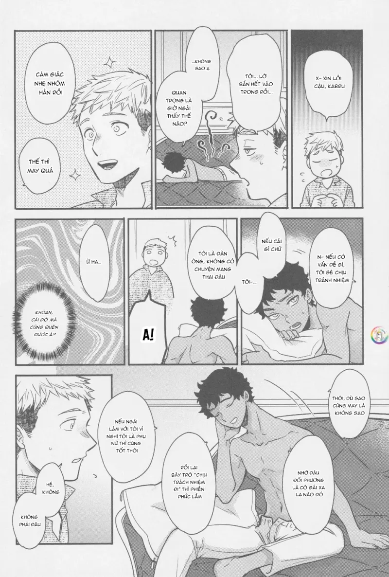 ONESHOT CHỊCH VỒN CHỊCH VÃ Chapter 149 Dungeon Meshi - Trang 2