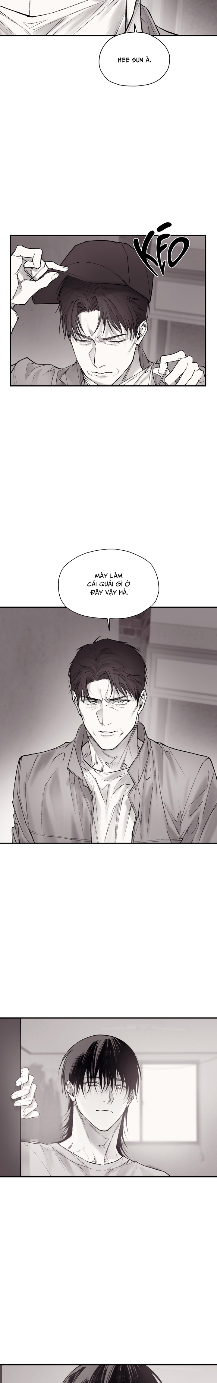 Gã Đàn Ông Dưới Căn Hầm Đang Bị Giam Cầm Trong Phòng Tôi Chapter 12 H+ - Trang 2