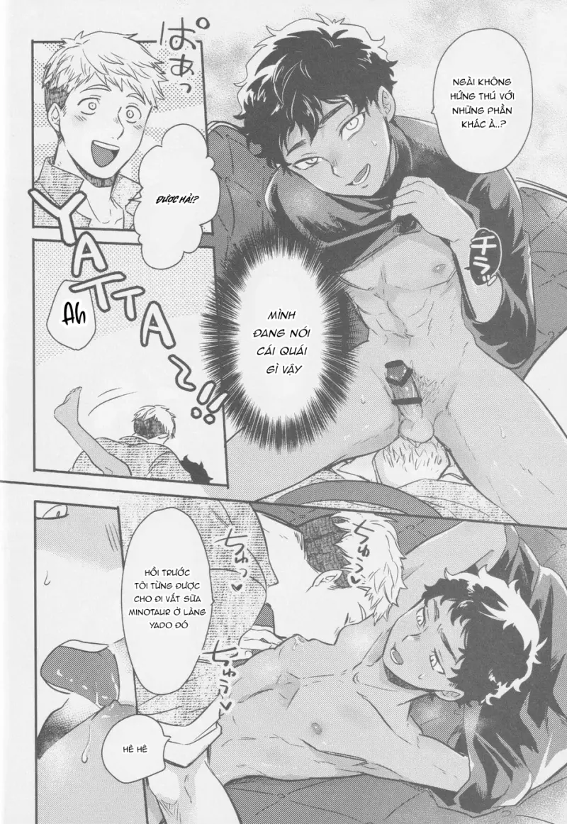 ONESHOT CHỊCH VỒN CHỊCH VÃ Chapter 149 Dungeon Meshi - Trang 2