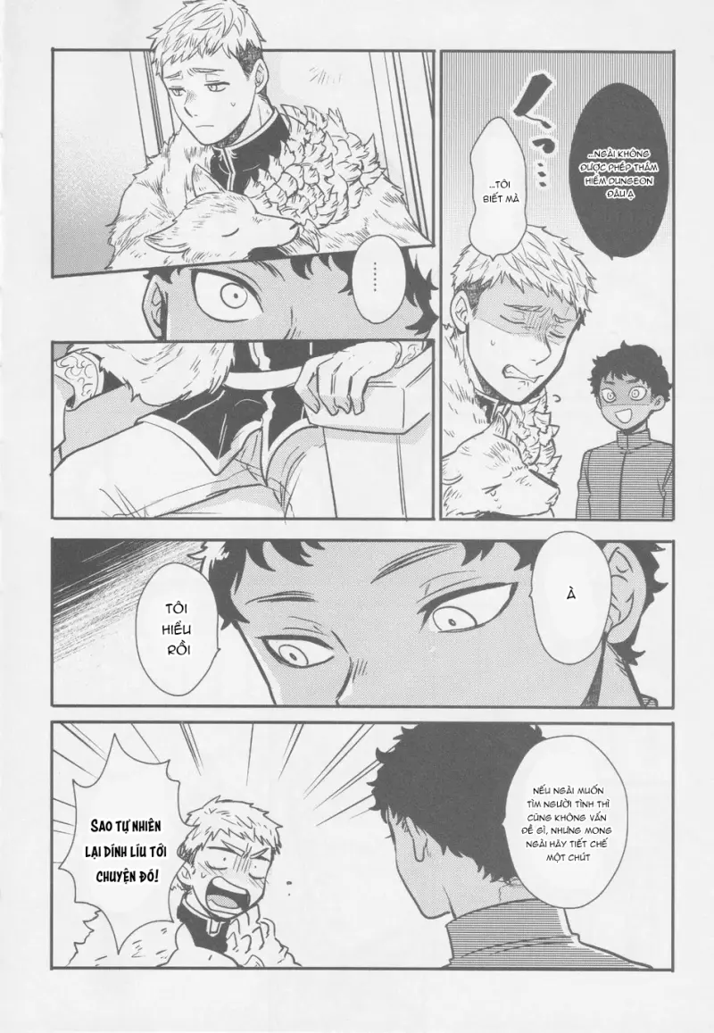 ONESHOT CHỊCH VỒN CHỊCH VÃ Chapter 149 Dungeon Meshi - Trang 2