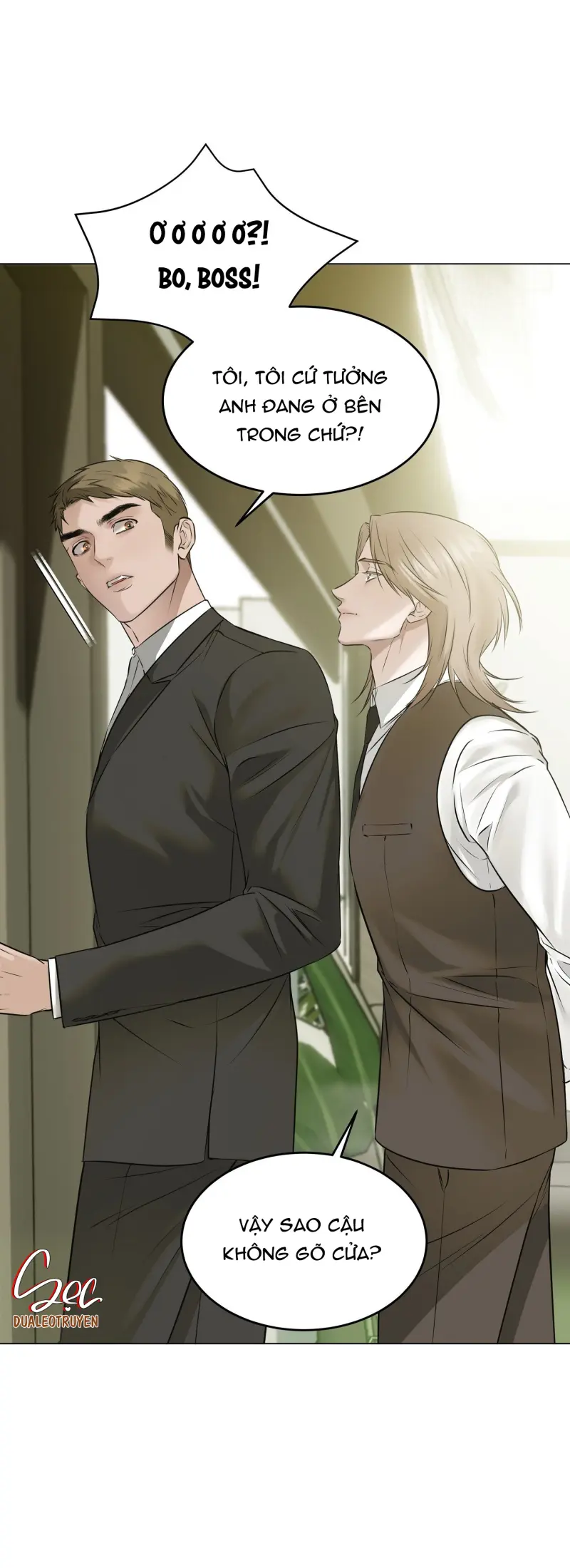 MỐI QUAN HỆ ĐẦY XÁO TRỘN Chapter 3 - Trang 2