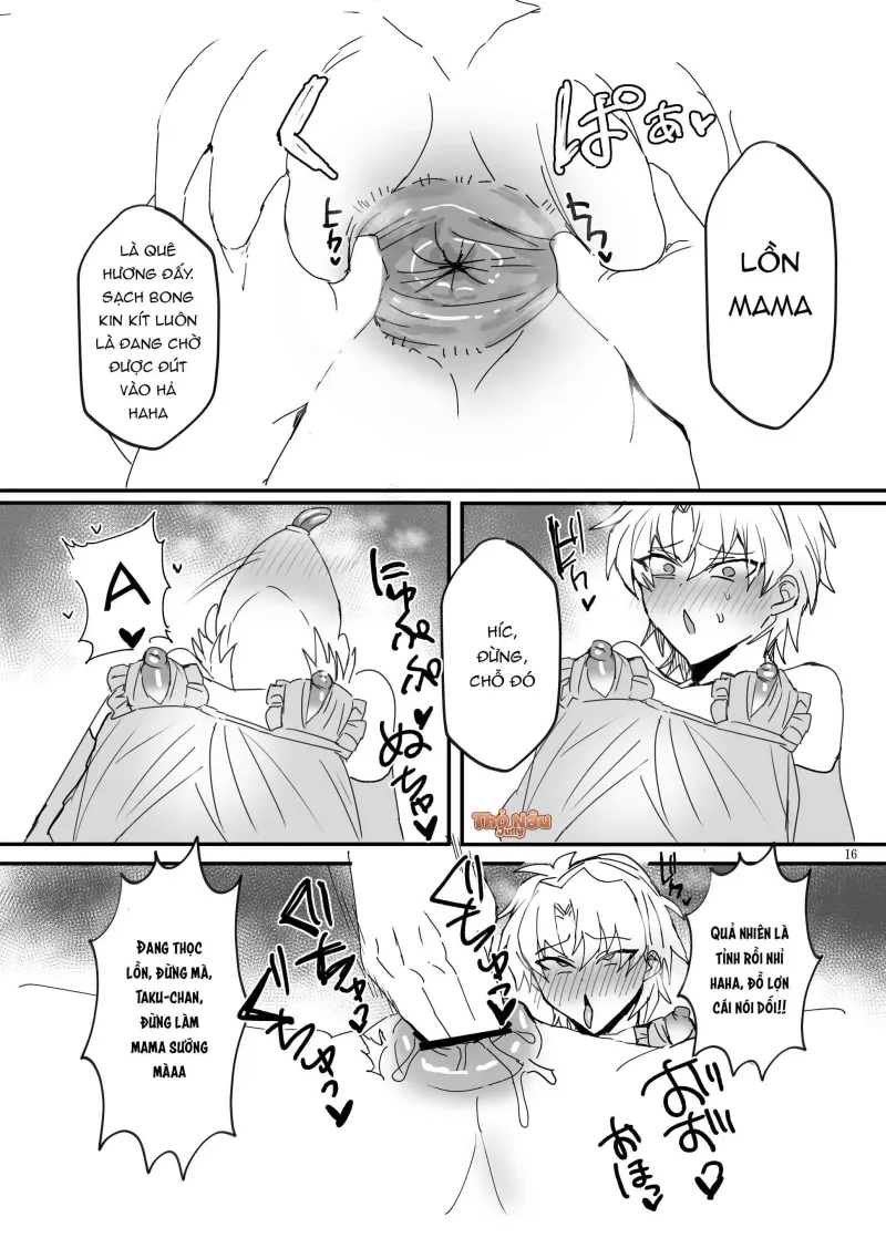 Tuyển tập bé trai nhỏ xí Chapter 3 - Trang 2