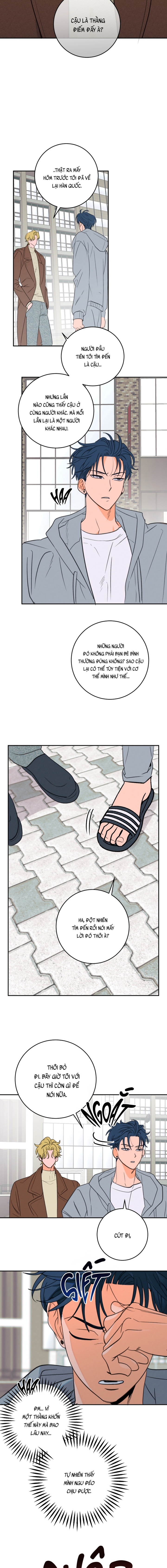 Bị Trói Buộc Chapter 2 - Trang 2