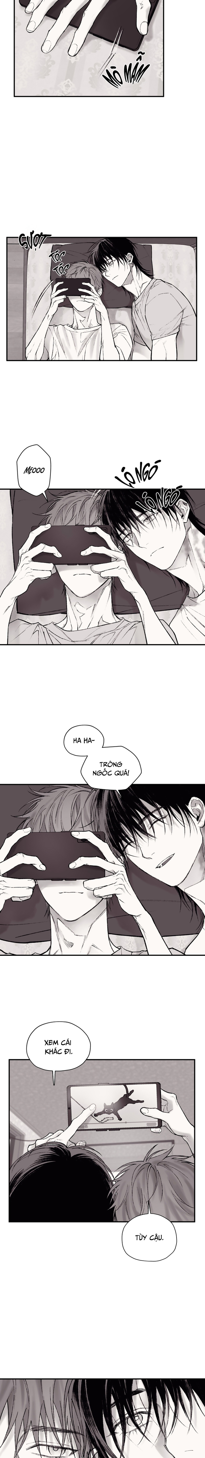 Gã Đàn Ông Dưới Căn Hầm Đang Bị Giam Cầm Trong Phòng Tôi Chapter 12 H+ - Trang 2