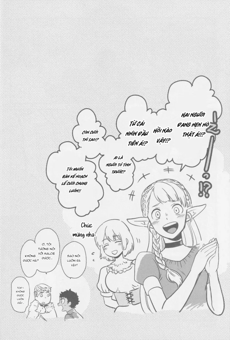 ONESHOT CHỊCH VỒN CHỊCH VÃ Chapter 149 Dungeon Meshi - Trang 2