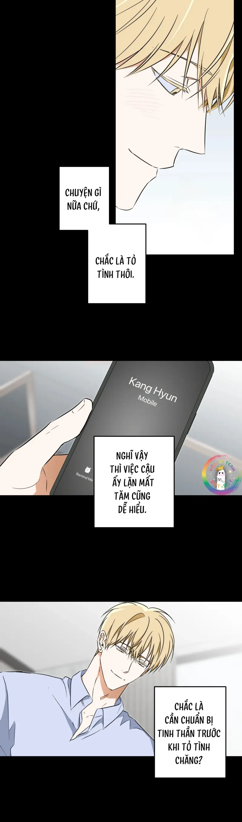 Bí Kíp Cưa Đổ Crush Chapter 14 - Trang 2