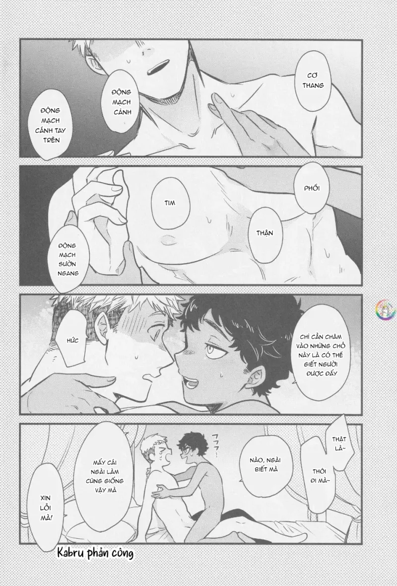 ONESHOT CHỊCH VỒN CHỊCH VÃ Chapter 149 Dungeon Meshi - Trang 2