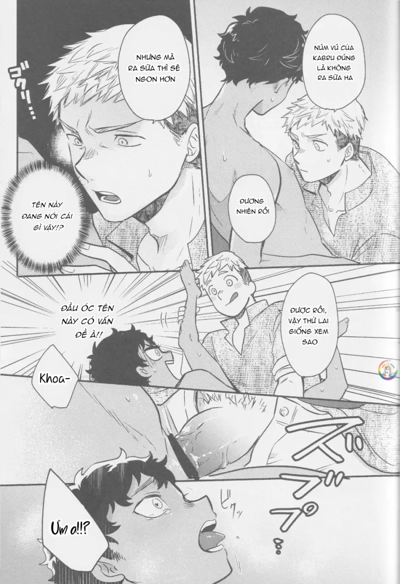 ONESHOT CHỊCH VỒN CHỊCH VÃ Chapter 149 Dungeon Meshi - Trang 2