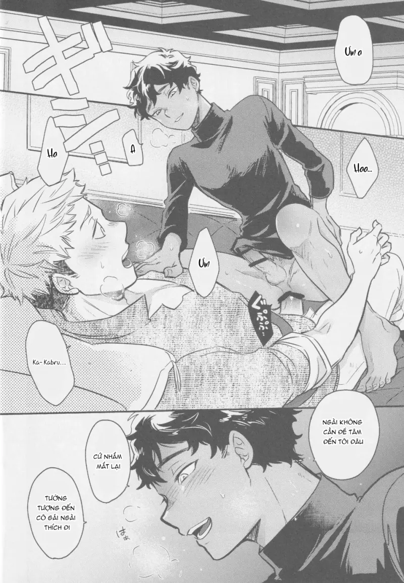 ONESHOT CHỊCH VỒN CHỊCH VÃ Chapter 149 Dungeon Meshi - Trang 2