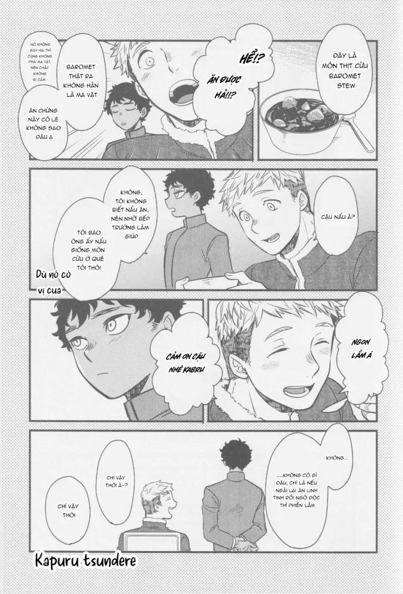 ONESHOT CHỊCH VỒN CHỊCH VÃ Chapter 149 Dungeon Meshi - Trang 2