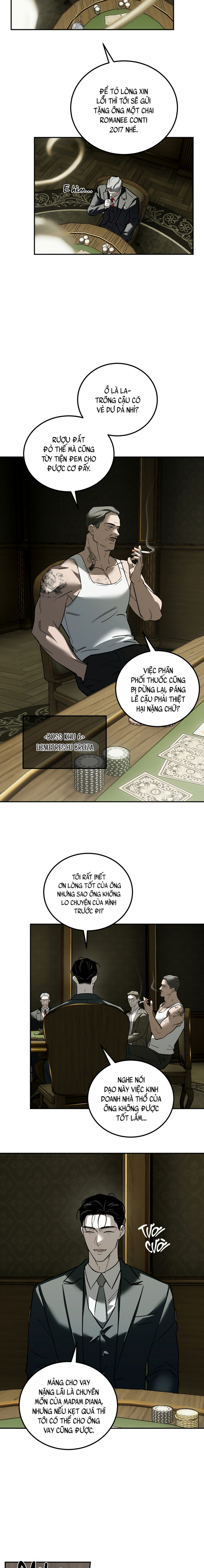 Vampire Homeless Chapter 5 - Trang 2