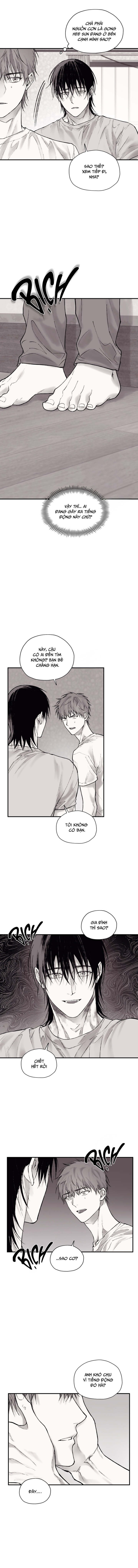 Gã Đàn Ông Dưới Căn Hầm Đang Bị Giam Cầm Trong Phòng Tôi Chapter 12 H+ - Trang 2