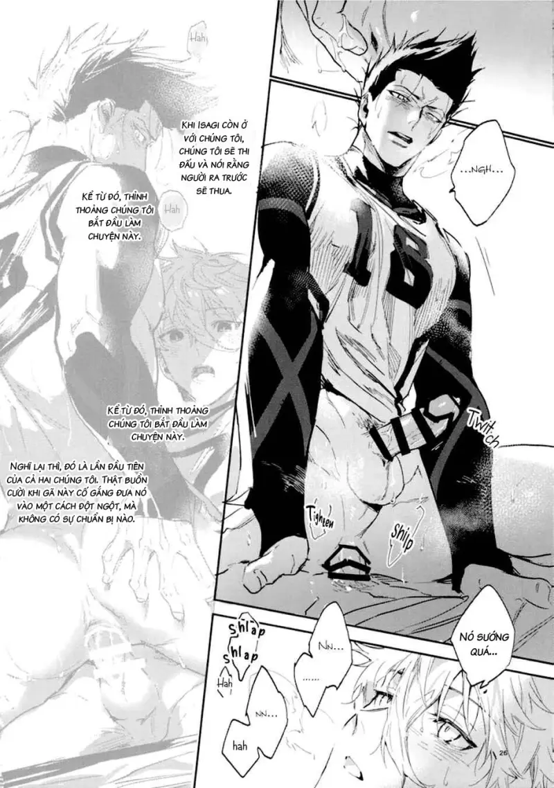 Tuyển tập Saygex đen như tâm hồn bạn Chapter 38 - Trang 2