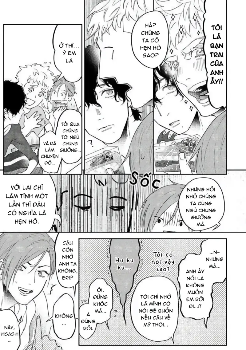 Người Chồng Ngoại Quốc Mít Ướt Của Tôi Chapter 4 - Trang 2