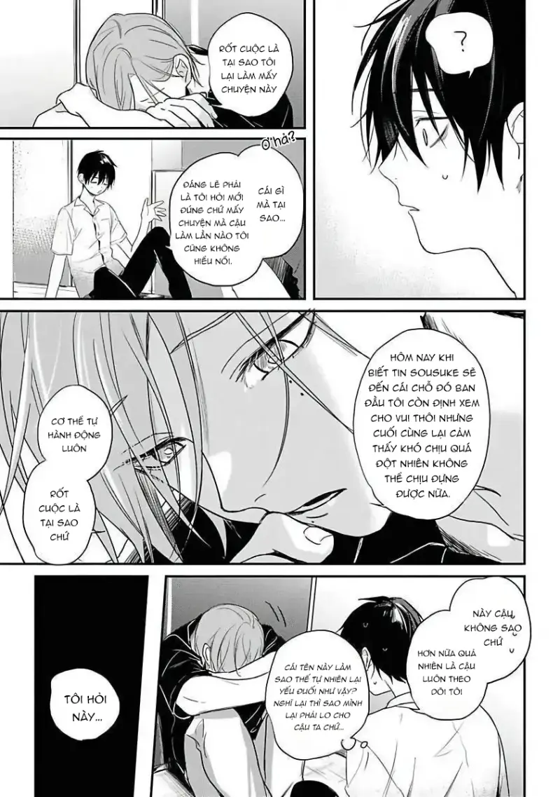 Tôi Bị Một Kẻ Nguy Hiểm Để Ý Đến Chapter 3 - Trang 2