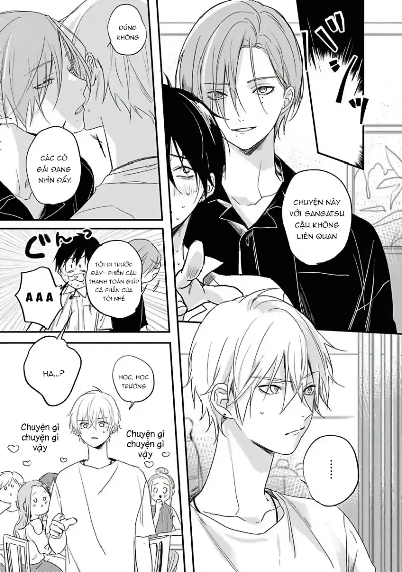 Tôi Bị Một Kẻ Nguy Hiểm Để Ý Đến Chapter 3 - Trang 2