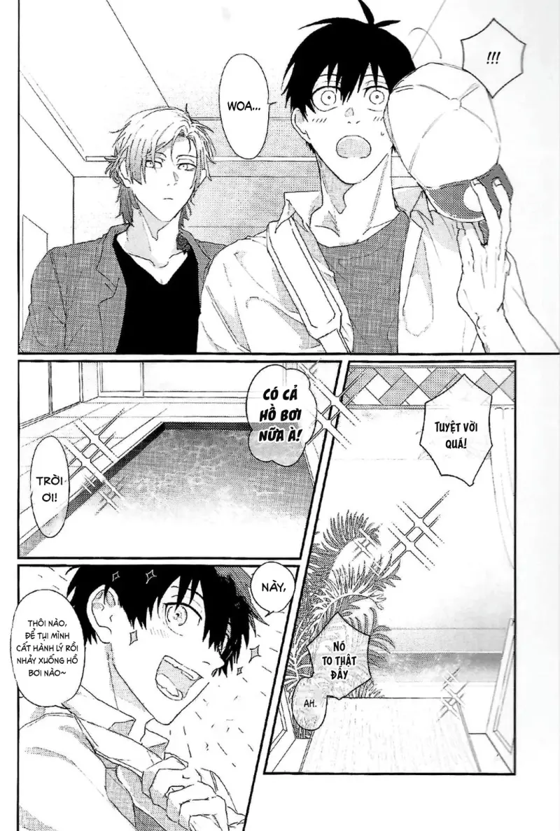 DJ Bluelock Chapter 25 - Next Chapter 26