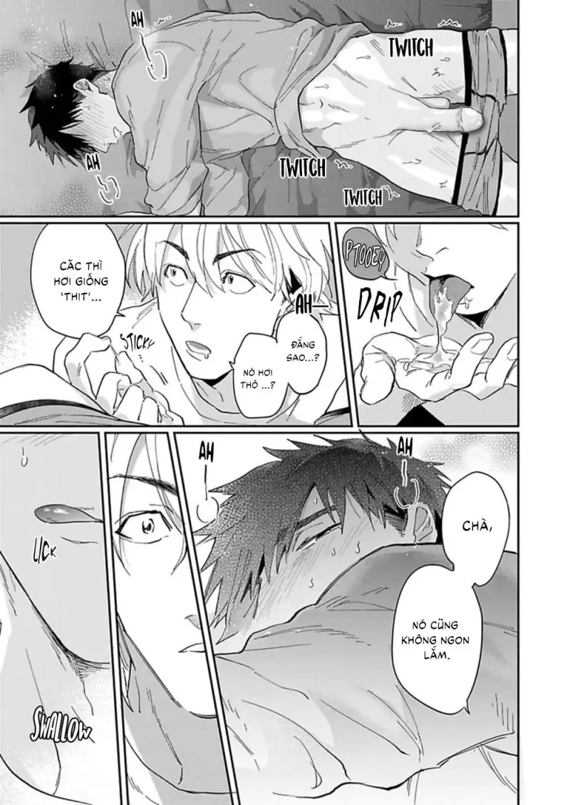 Horeta Otoko wa Shin'yuu de Chapter 1 - Trang 2