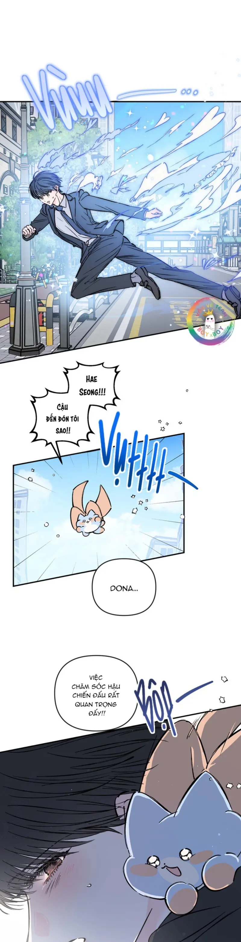 Phù Thủy Tập Sự Chapter 7 - Trang 2