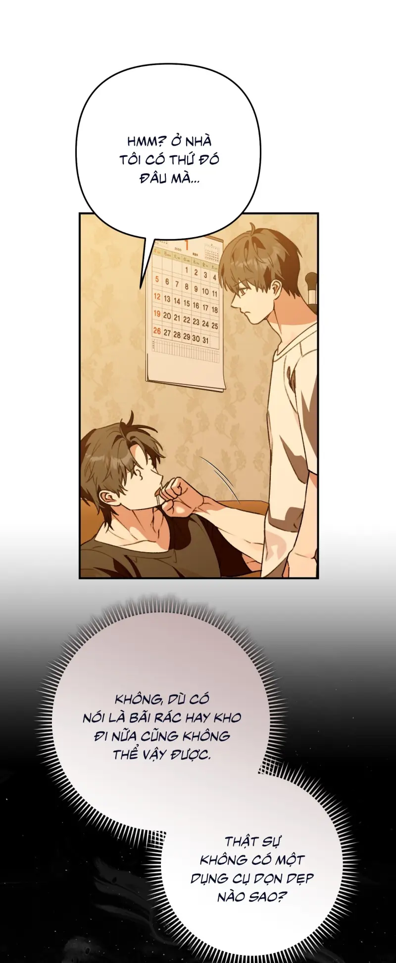 KHÔNG LÀ GÌ CẢ... Chapter 4 - Trang 2