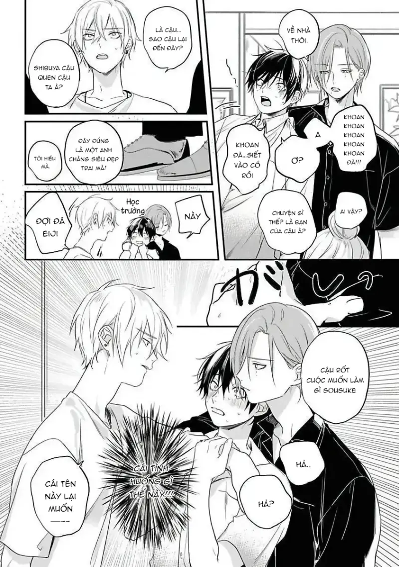 Tôi Bị Một Kẻ Nguy Hiểm Để Ý Đến Chapter 3 - Trang 2