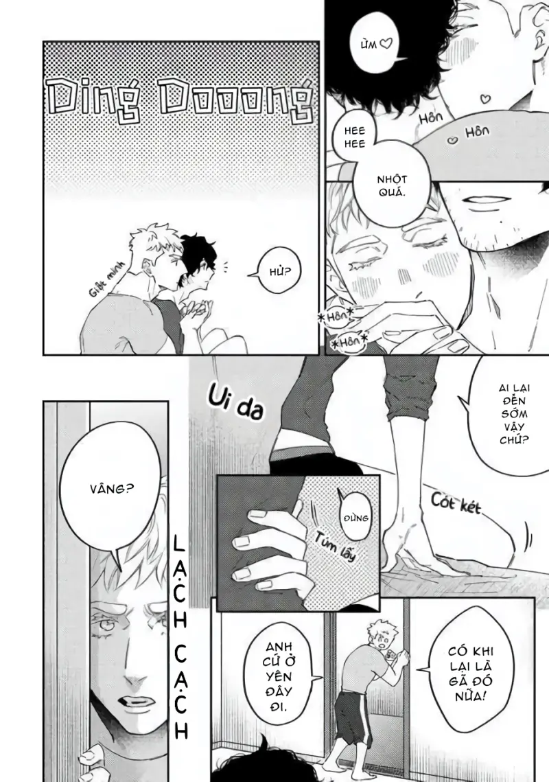 Người Chồng Ngoại Quốc Mít Ướt Của Tôi Chapter 4 - Trang 2