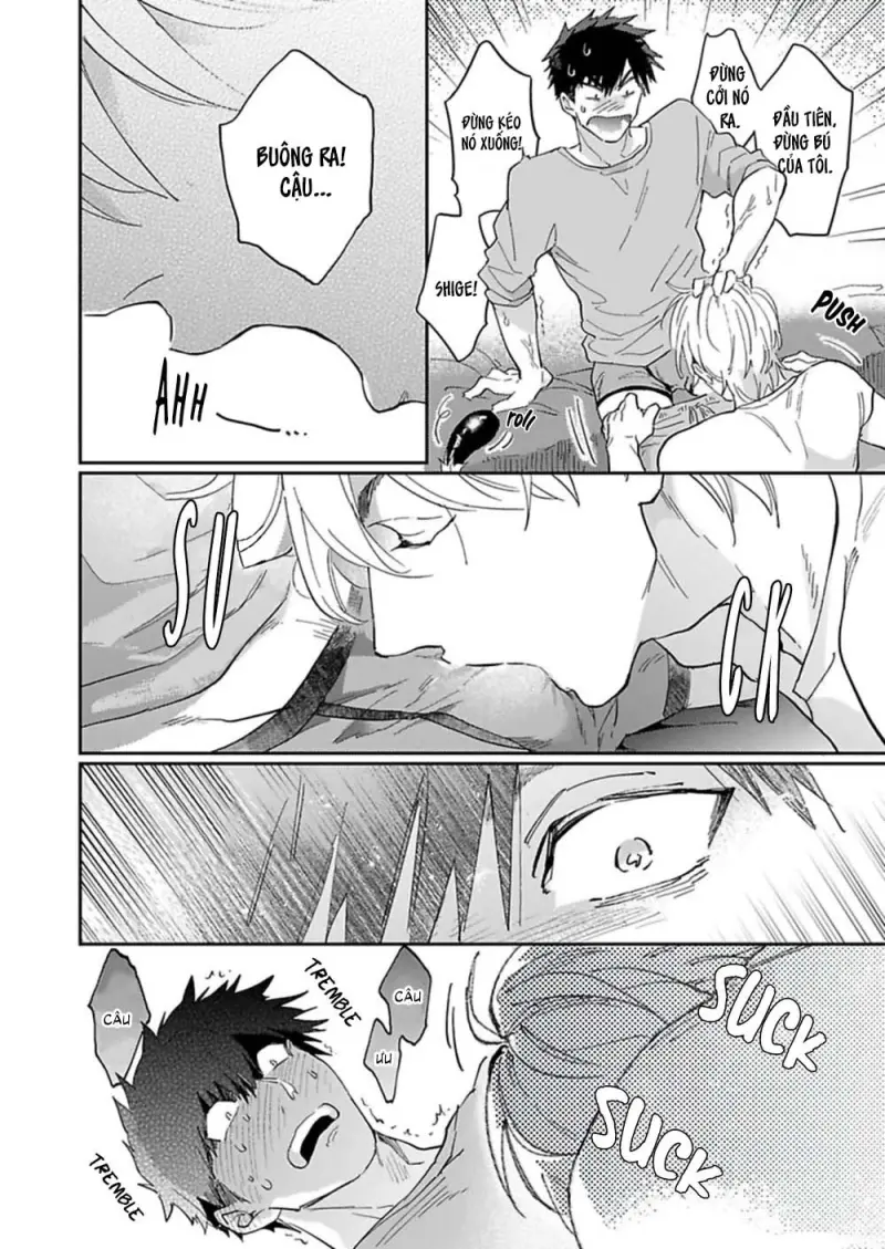 Horeta Otoko wa Shin'yuu de Chapter 1 - Trang 2