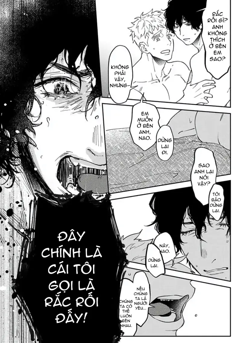 Người Chồng Ngoại Quốc Mít Ướt Của Tôi Chapter 4 - Trang 2