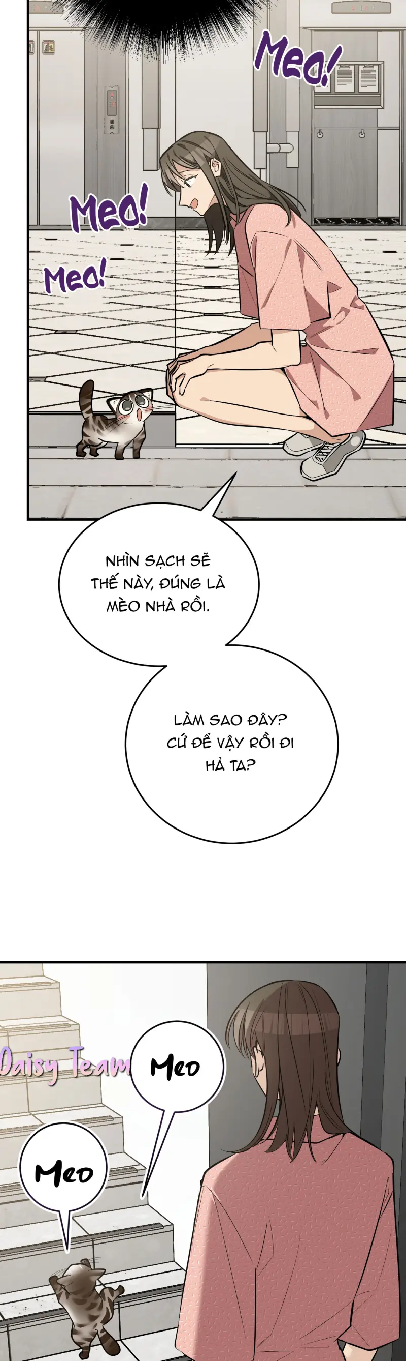 Sinh mèo con cho tôi mau trước khi thằng này điên lên Chapter 14 - Trang 2