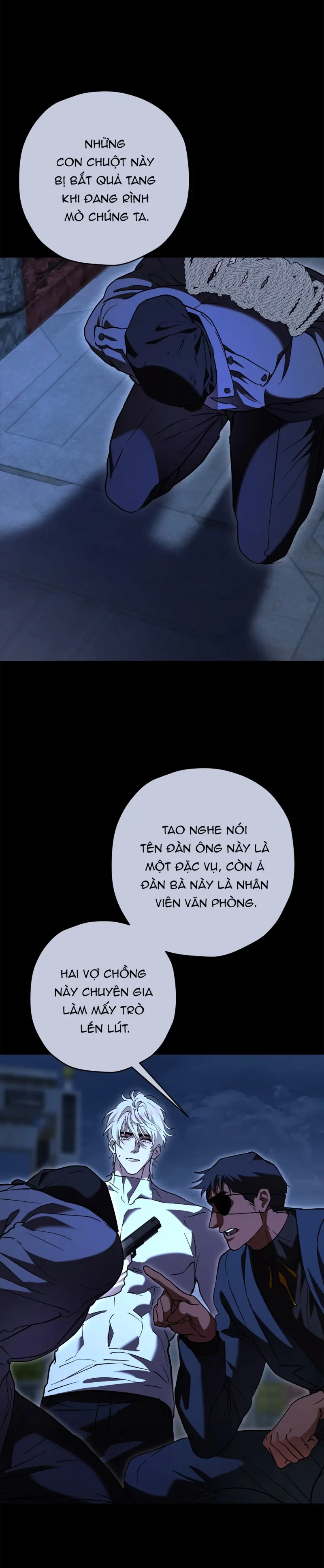 RÔ-FULLHD THỜI KHẮC ĐẠN ĐẠO Chapter 24 - Trang 2