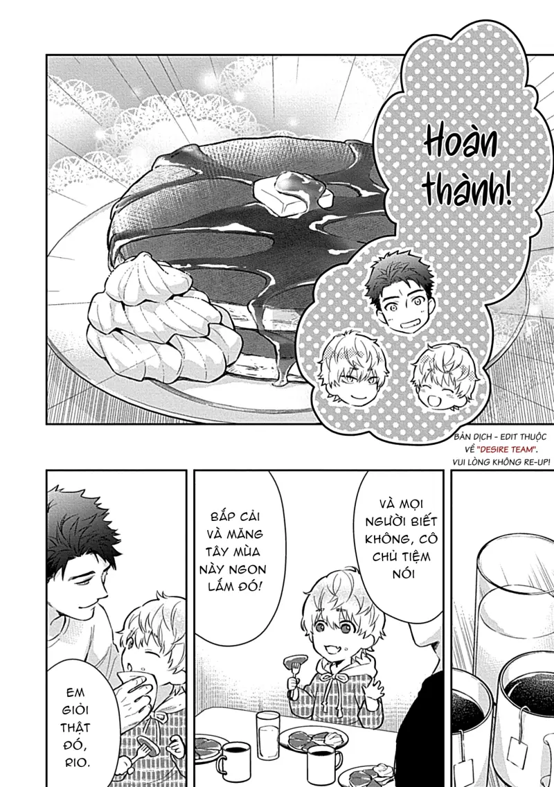 Trở Thành Một Gia Đình Cùng Hai Anh Em Tanuki Chapter 3 - Trang 2