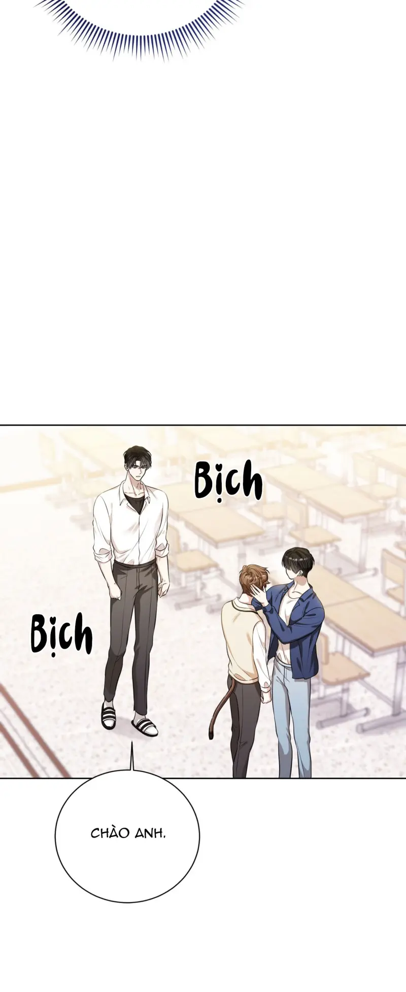 Cảnh báo: có thú dữ kìa Chapter 7 - Next Chapter 8