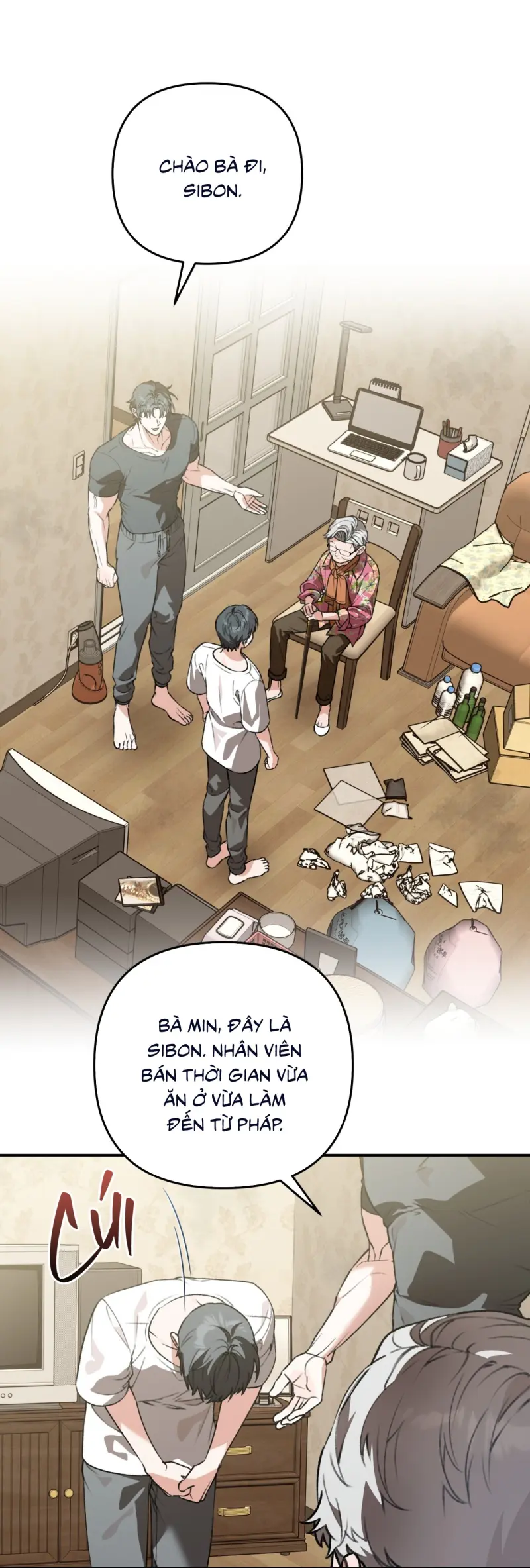 KHÔNG LÀ GÌ CẢ... Chapter 5 - Trang 2