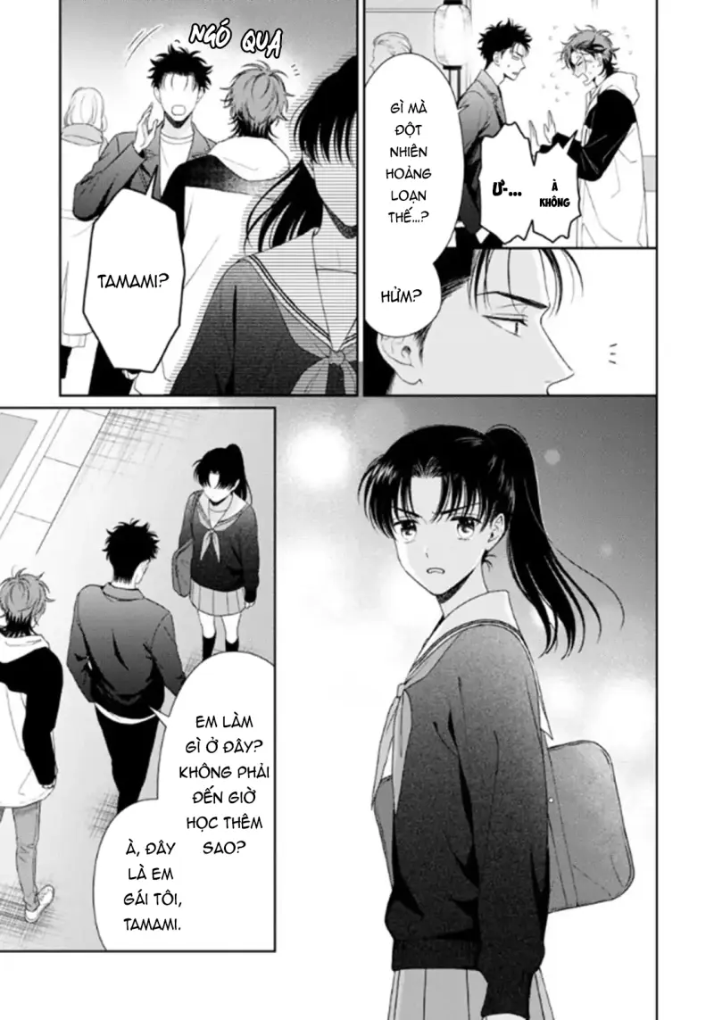 Karasugaoka, Đừng Xấu Hổ Nha! Chapter 11 - Next Chapter 12 H nhẹ nhàng tình củm - End