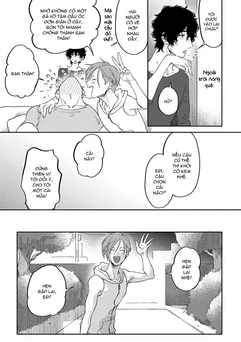 Người Chồng Ngoại Quốc Mít Ướt Của Tôi Chapter 4 - Trang 2
