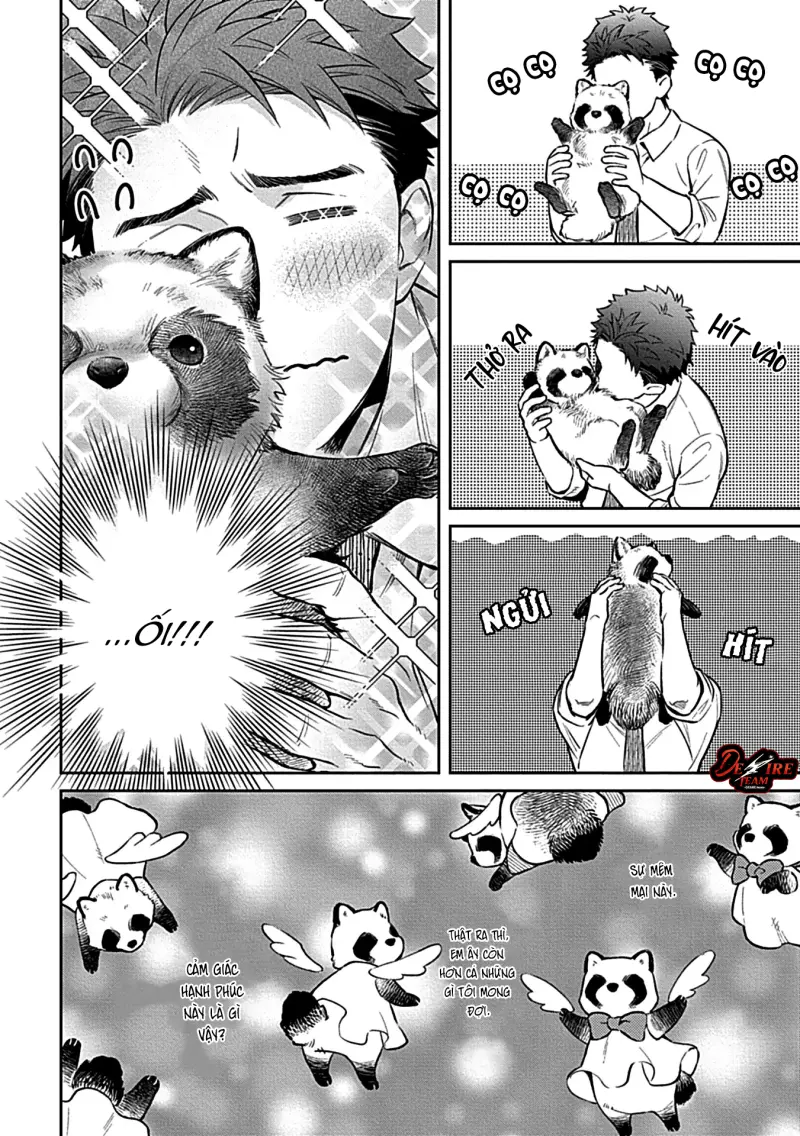 Trở Thành Một Gia Đình Cùng Hai Anh Em Tanuki Chapter 4 - Trang 2