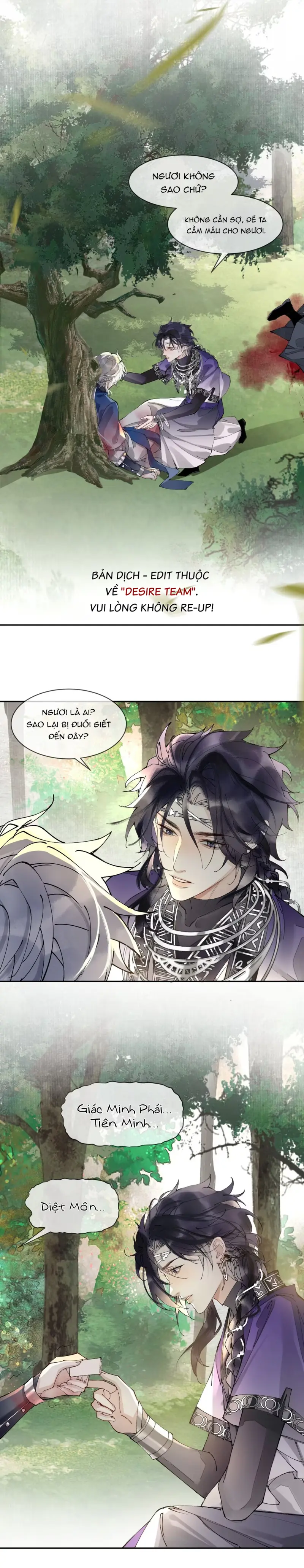 Giả Kết Duyên Cùng Xà Vương Kẻ Thù Không Đội Trời Chung Chapter 5 - Trang 2