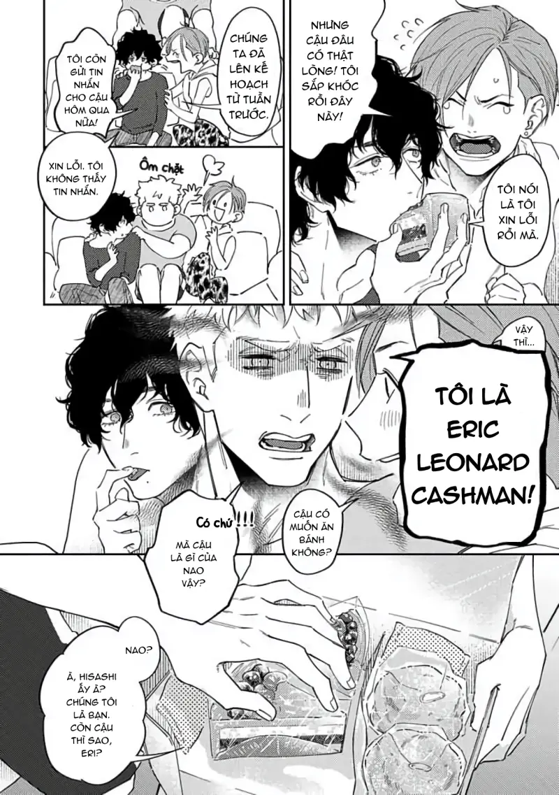 Người Chồng Ngoại Quốc Mít Ướt Của Tôi Chapter 4 - Trang 2