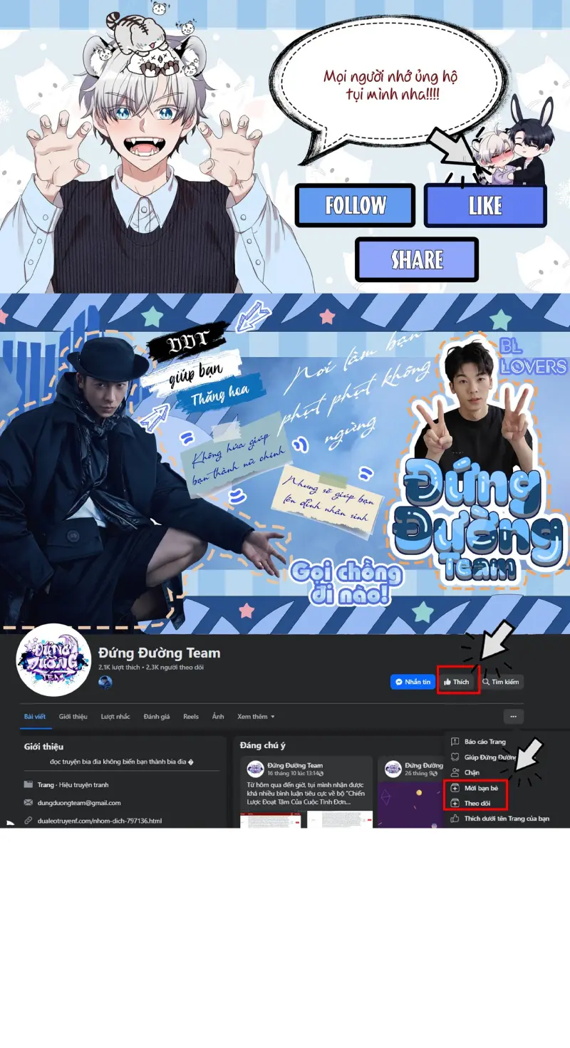 TRUYỂN TẬP - NHỮNG CON KU NÚNG NÍNH Chapter 7 19+ Thuần Hoá - Next 