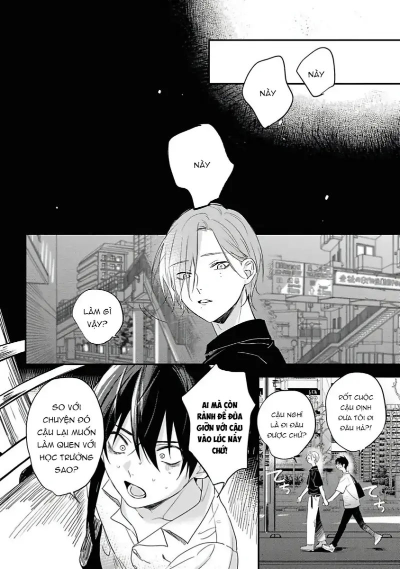 Tôi Bị Một Kẻ Nguy Hiểm Để Ý Đến Chapter 3 - Trang 2