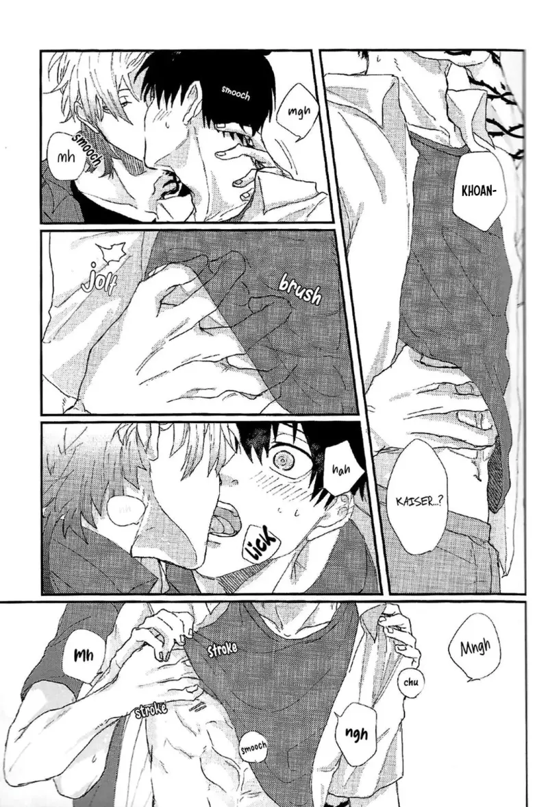 DJ Bluelock Chapter 25 - Next Chapter 26