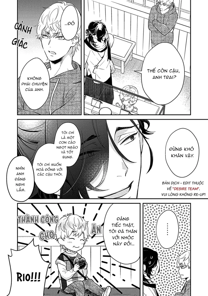 Trở Thành Một Gia Đình Cùng Hai Anh Em Tanuki Chapter 3 - Trang 2