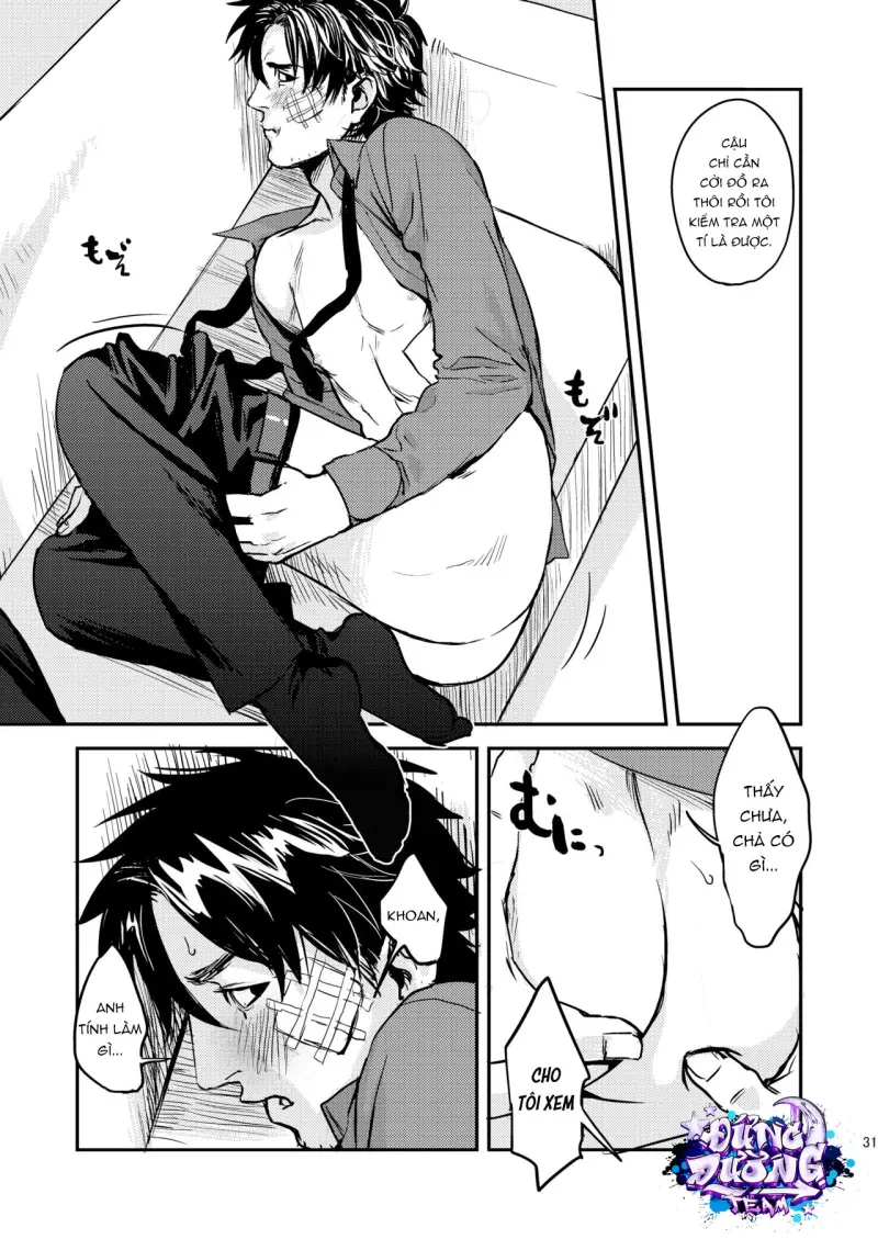 ONESHORT BÁI THIẾN Chapter 24.2 19+ - Trang 2