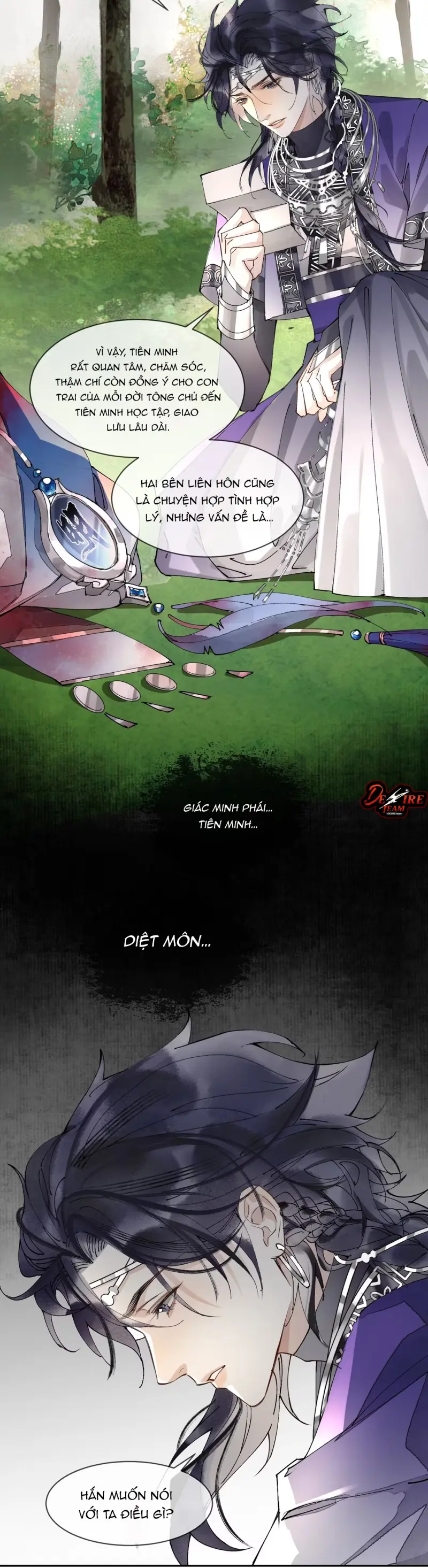 Giả Kết Duyên Cùng Xà Vương Kẻ Thù Không Đội Trời Chung Chapter 5 - Trang 2