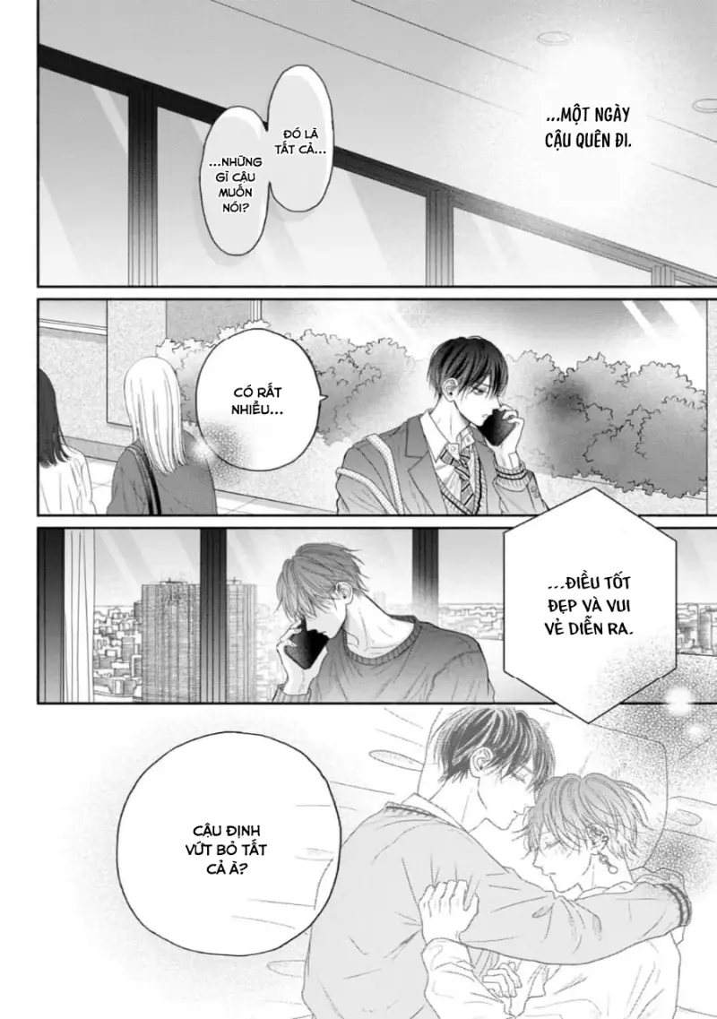 Tình Yêu Không Thể Giấu Chapter 8 - Next Chapter 8.5