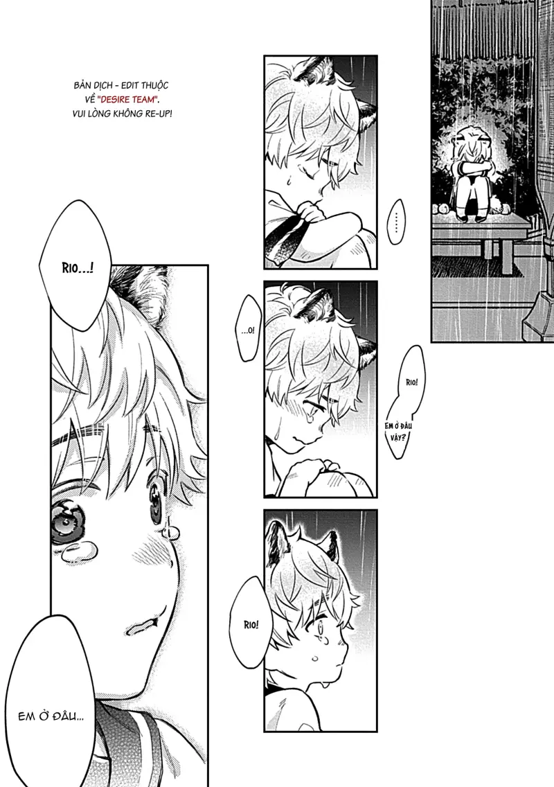 Trở Thành Một Gia Đình Cùng Hai Anh Em Tanuki Chapter 4 - Trang 2