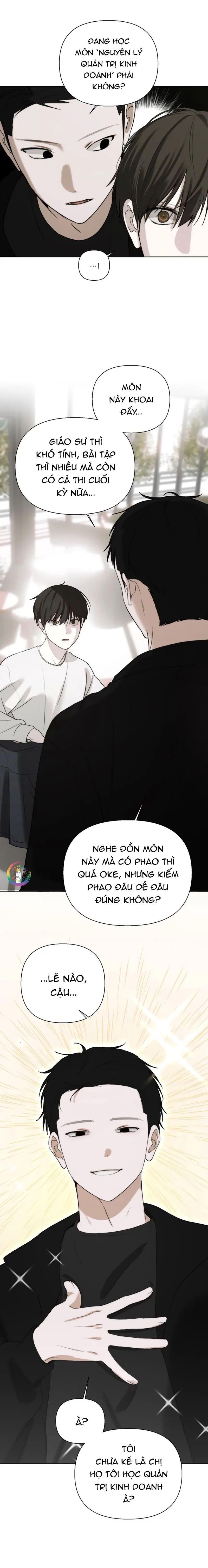 Góc Tối Tình Bạn Chapter 8 - Trang 2