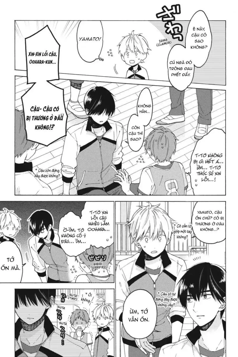 CHẲNG THỂ CHẠM VÀO CẬU Chapter 2 - Trang 2