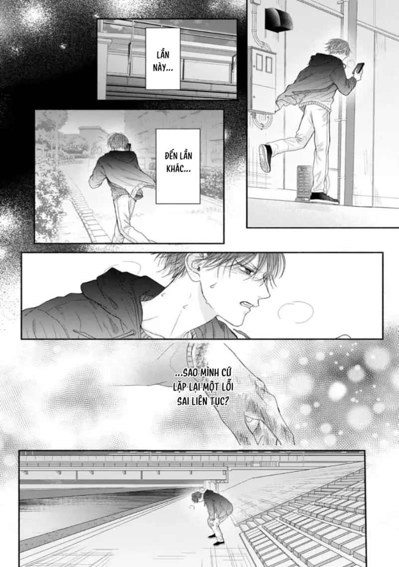 Tình Yêu Không Thể Giấu Chapter 8 - Next Chapter 8.5