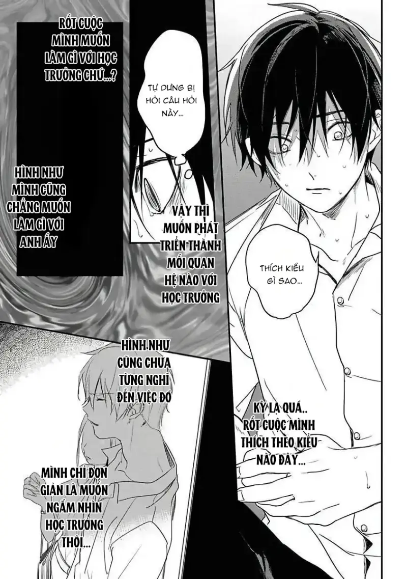 Tôi Bị Một Kẻ Nguy Hiểm Để Ý Đến Chapter 3 - Trang 2